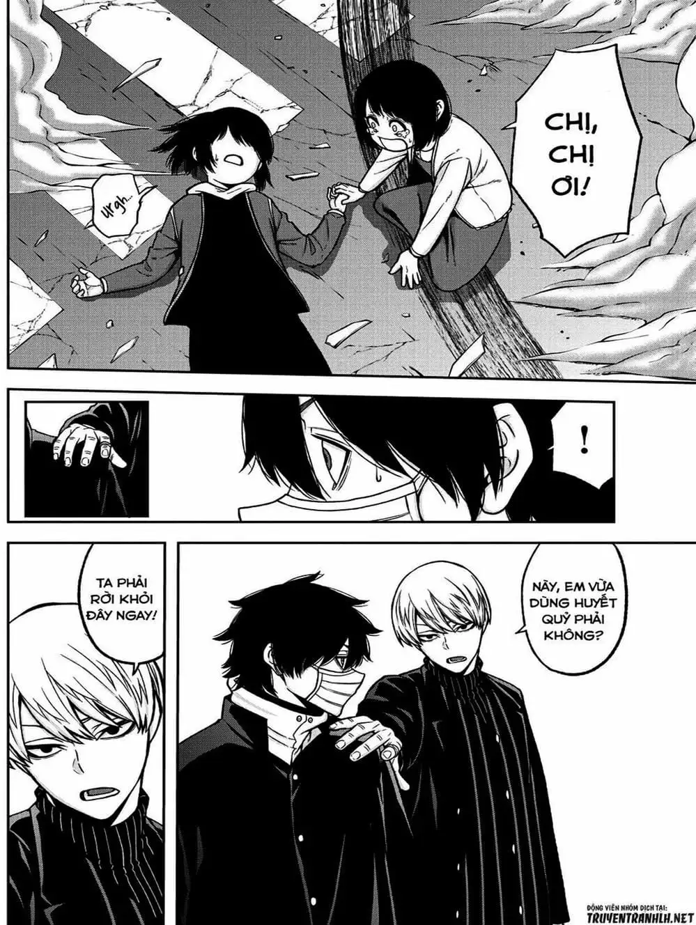 Truyện Tranh Truyền Thuyết Về Dòng Máu Bị Nguyền Rủa: Tougen Anki trang 6