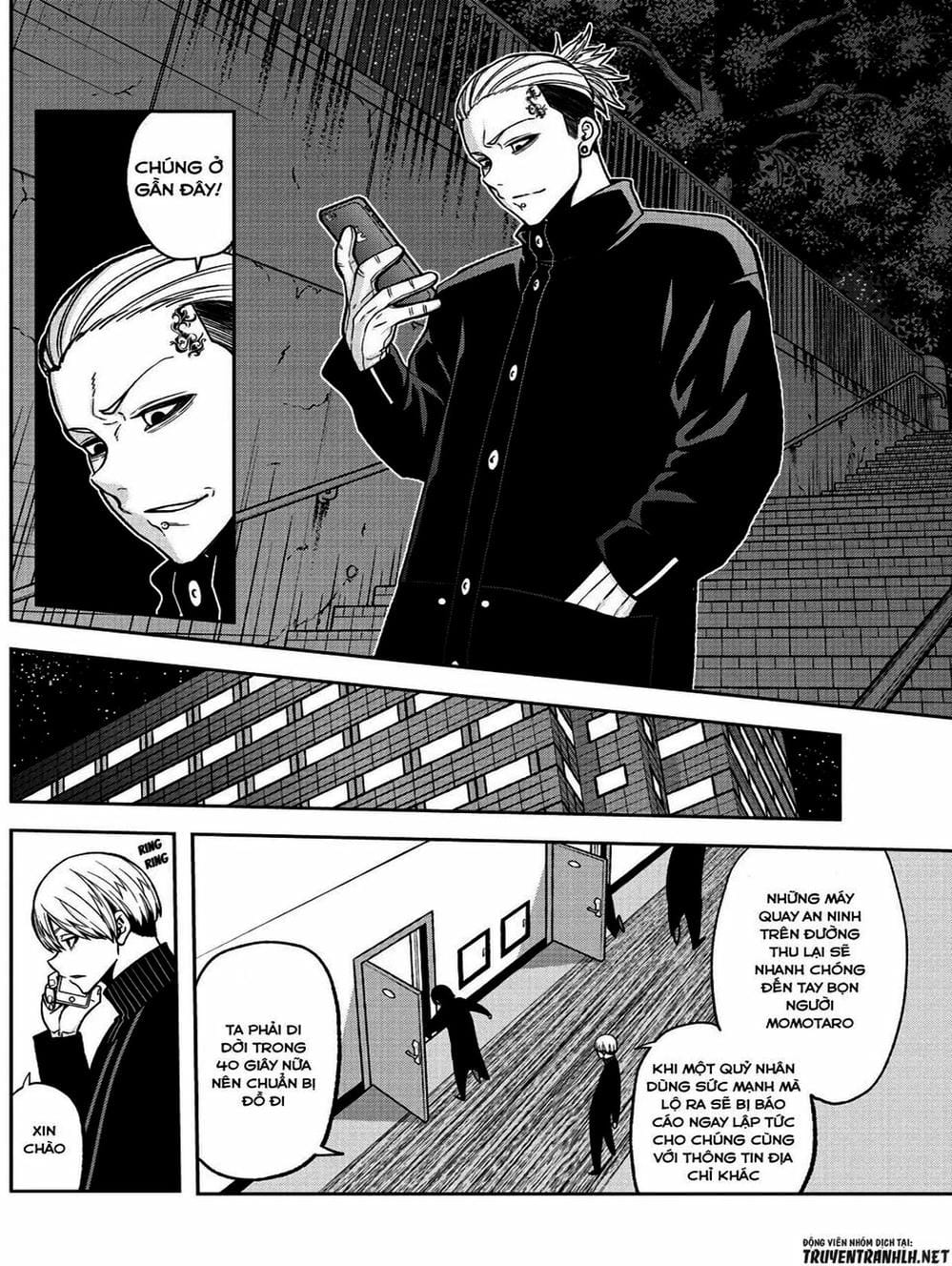 Truyện Tranh Truyền Thuyết Về Dòng Máu Bị Nguyền Rủa: Tougen Anki trang 6