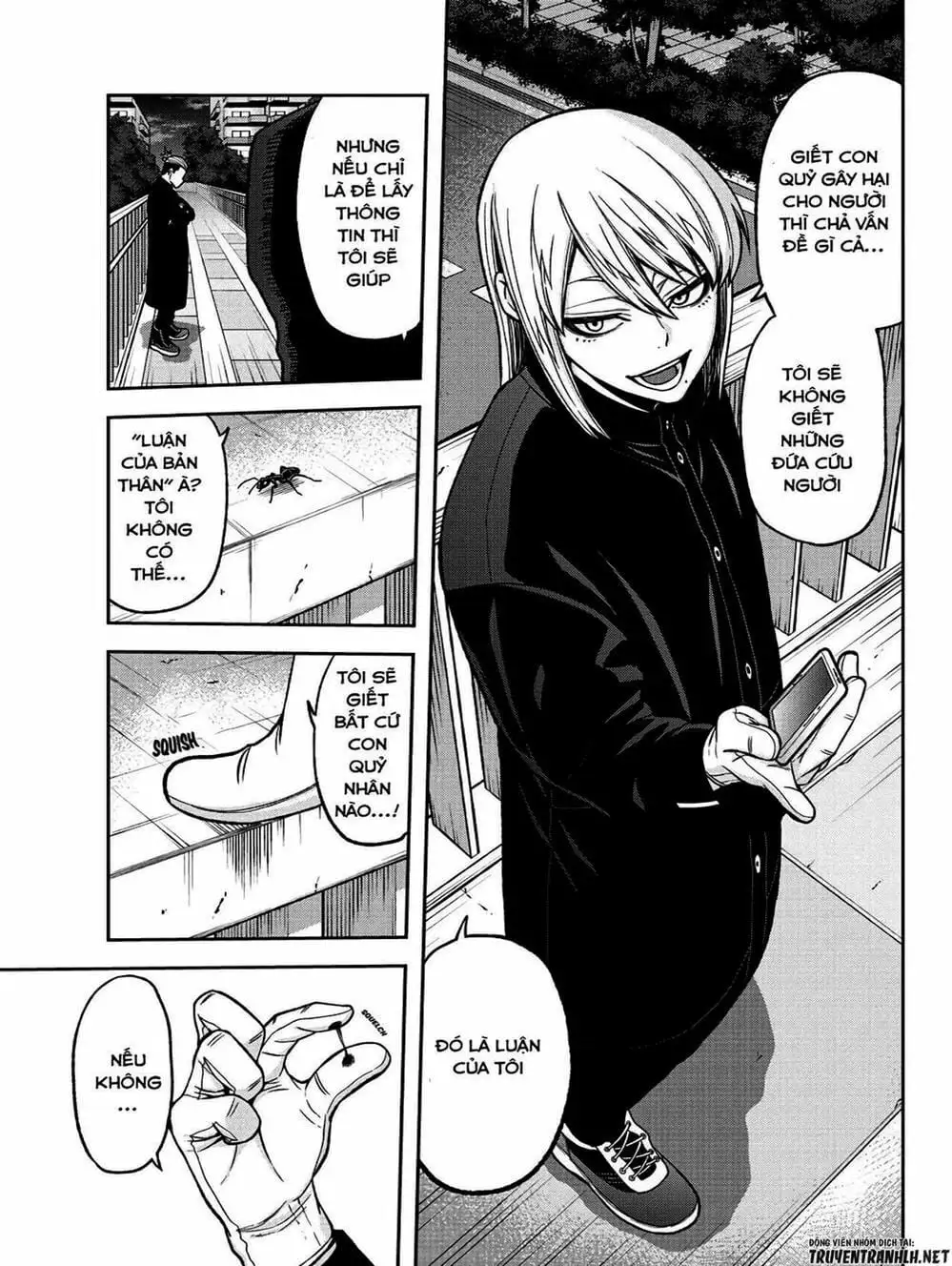 Truyện Tranh Truyền Thuyết Về Dòng Máu Bị Nguyền Rủa: Tougen Anki trang 6