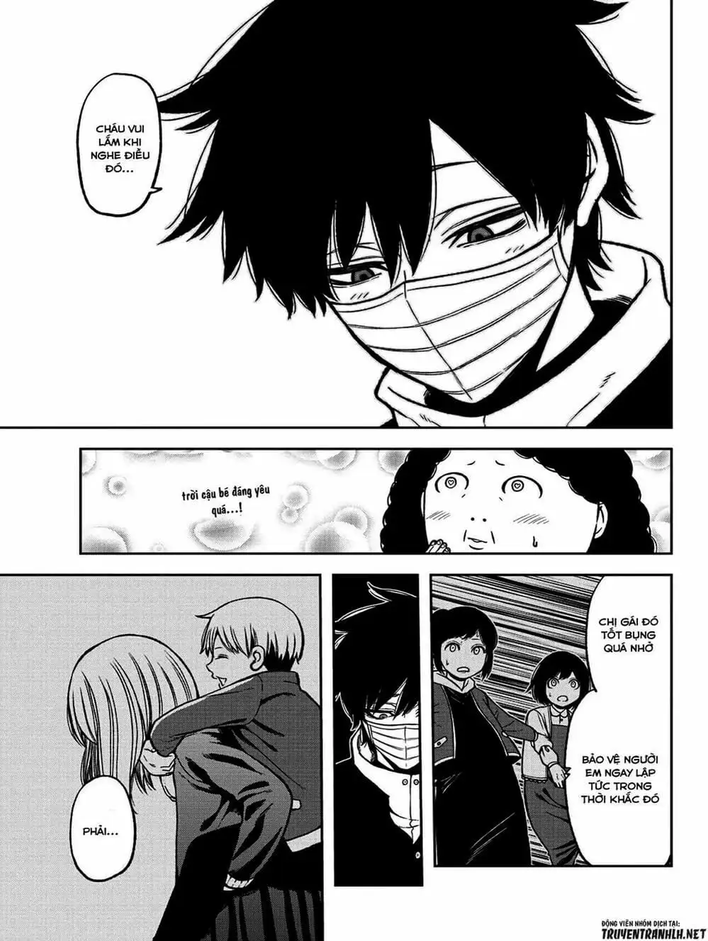 Truyện Tranh Truyền Thuyết Về Dòng Máu Bị Nguyền Rủa: Tougen Anki trang 6