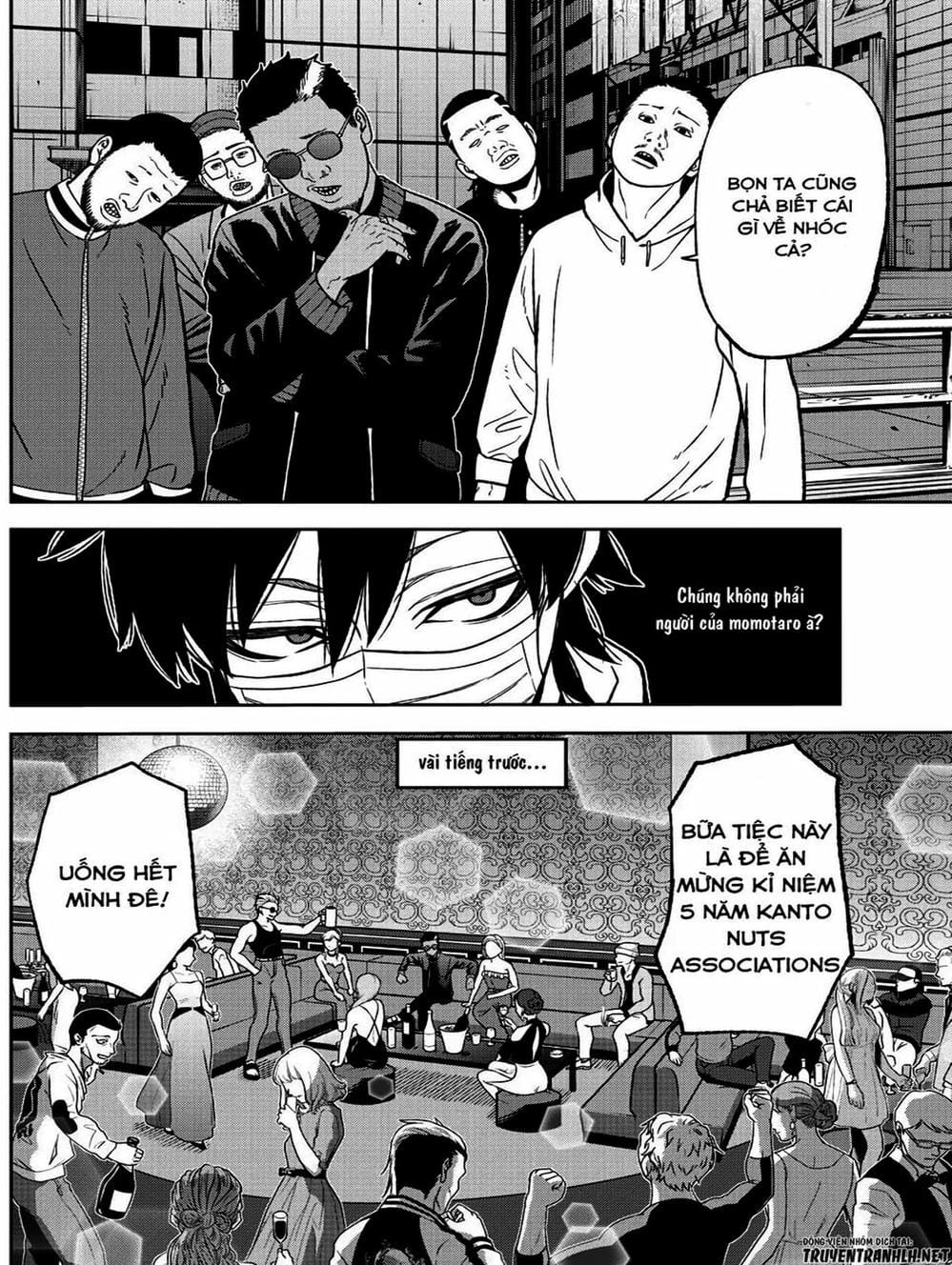 Truyện Tranh Truyền Thuyết Về Dòng Máu Bị Nguyền Rủa: Tougen Anki trang 6
