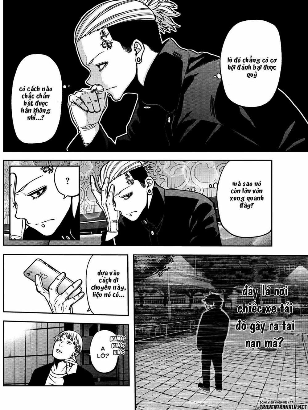 Truyện Tranh Truyền Thuyết Về Dòng Máu Bị Nguyền Rủa: Tougen Anki trang 6
