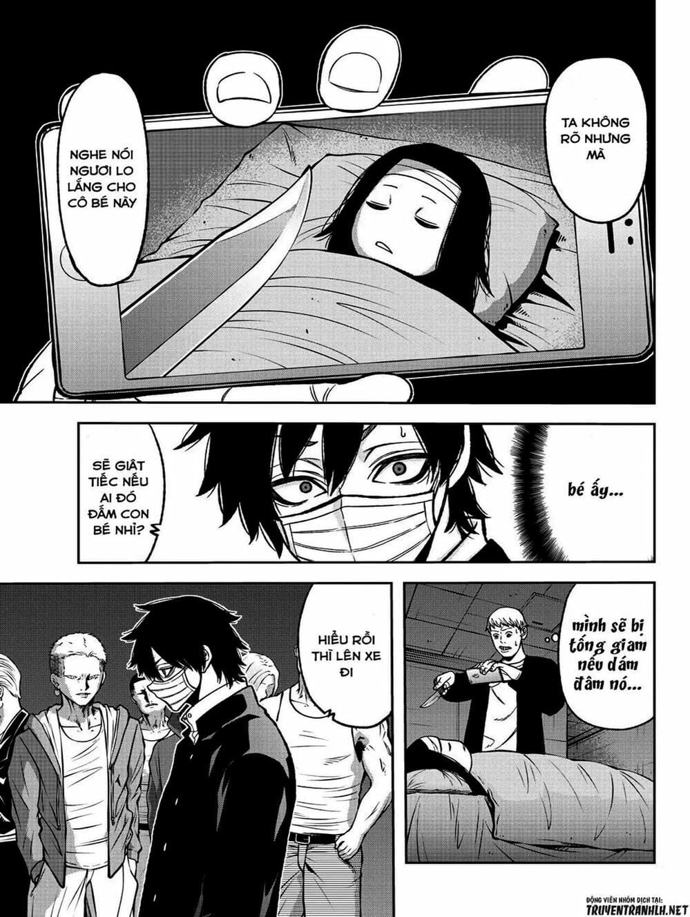 Truyện Tranh Truyền Thuyết Về Dòng Máu Bị Nguyền Rủa: Tougen Anki trang 6