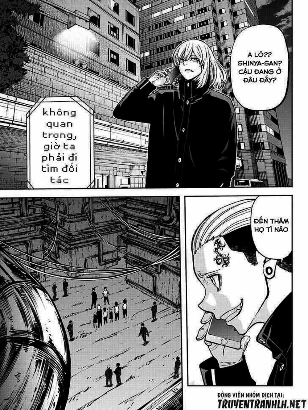 Truyện Tranh Truyền Thuyết Về Dòng Máu Bị Nguyền Rủa: Tougen Anki trang 6