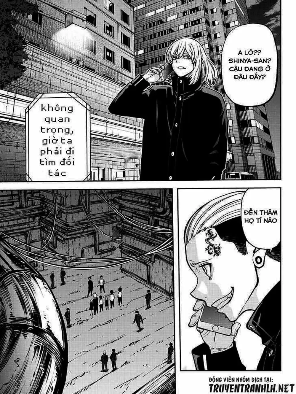 Truyện Tranh Truyền Thuyết Về Dòng Máu Bị Nguyền Rủa: Tougen Anki trang 6