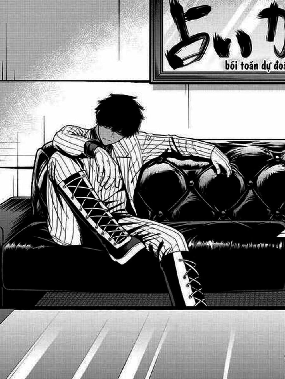 Truyện Tranh Truyền Thuyết Về Dòng Máu Bị Nguyền Rủa: Tougen Anki trang 6