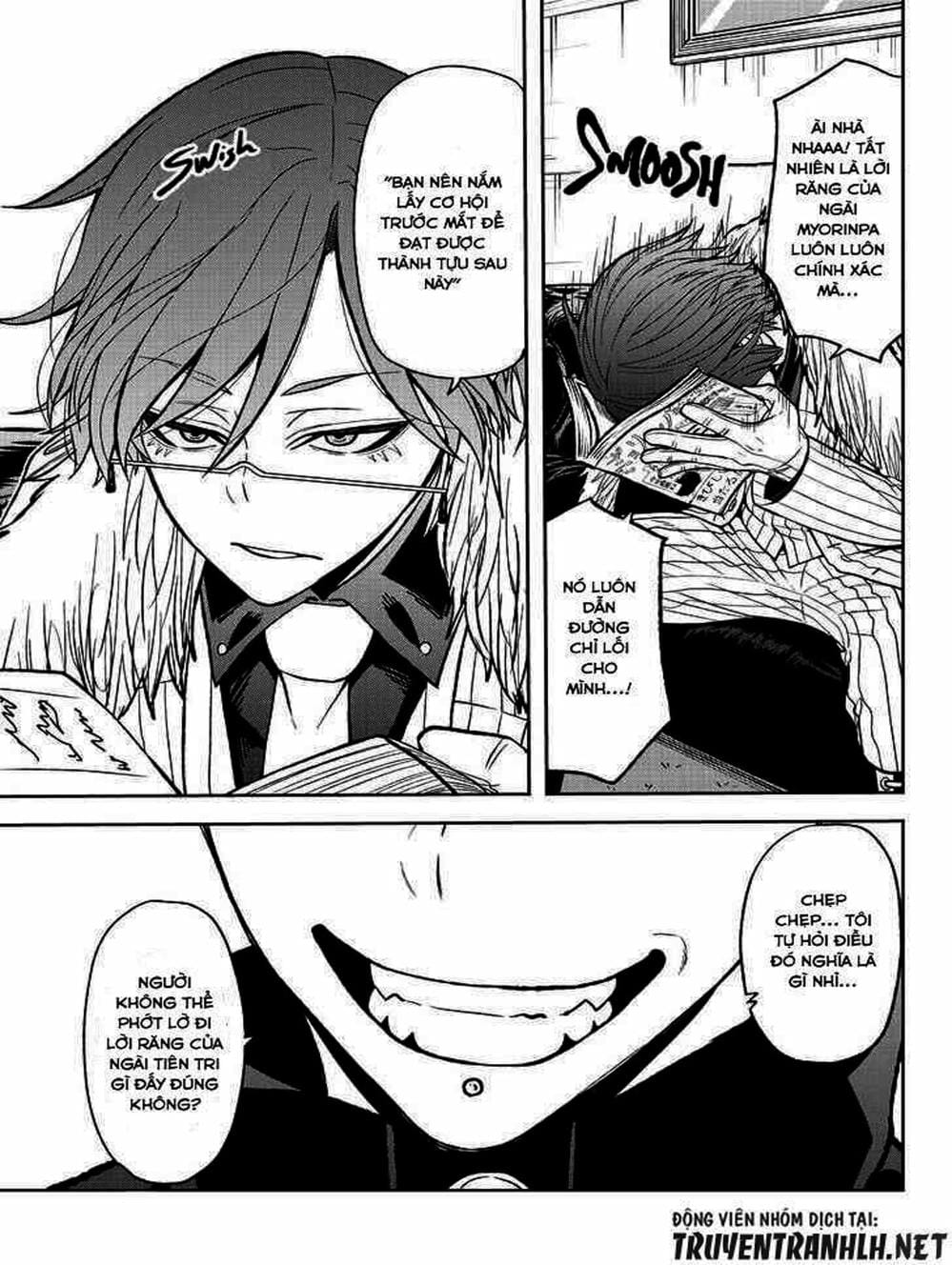 Truyện Tranh Truyền Thuyết Về Dòng Máu Bị Nguyền Rủa: Tougen Anki trang 6