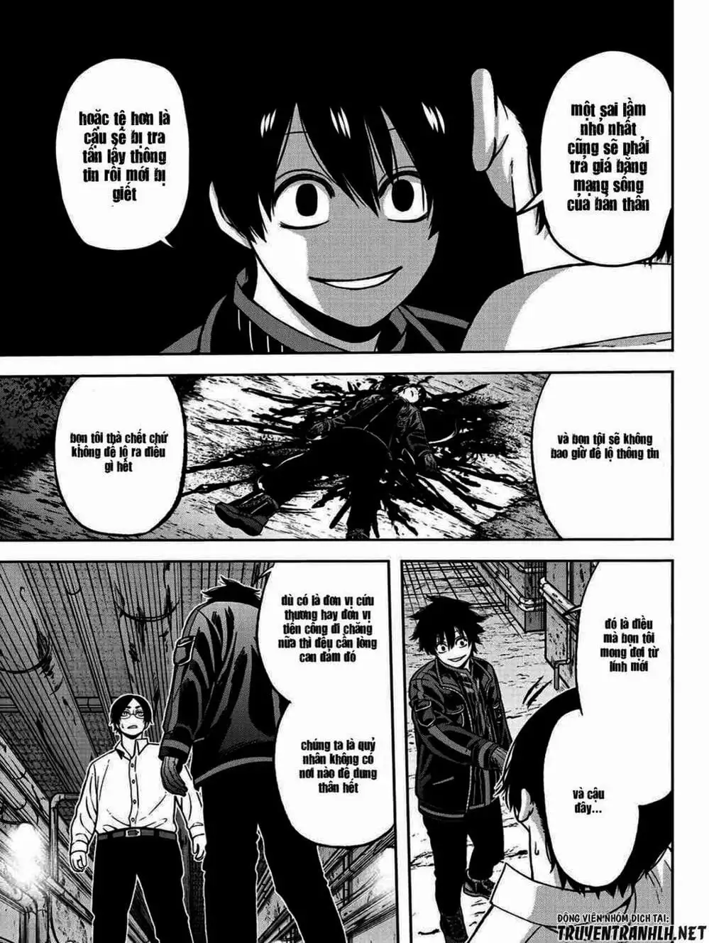 Truyện Tranh Truyền Thuyết Về Dòng Máu Bị Nguyền Rủa: Tougen Anki trang 6