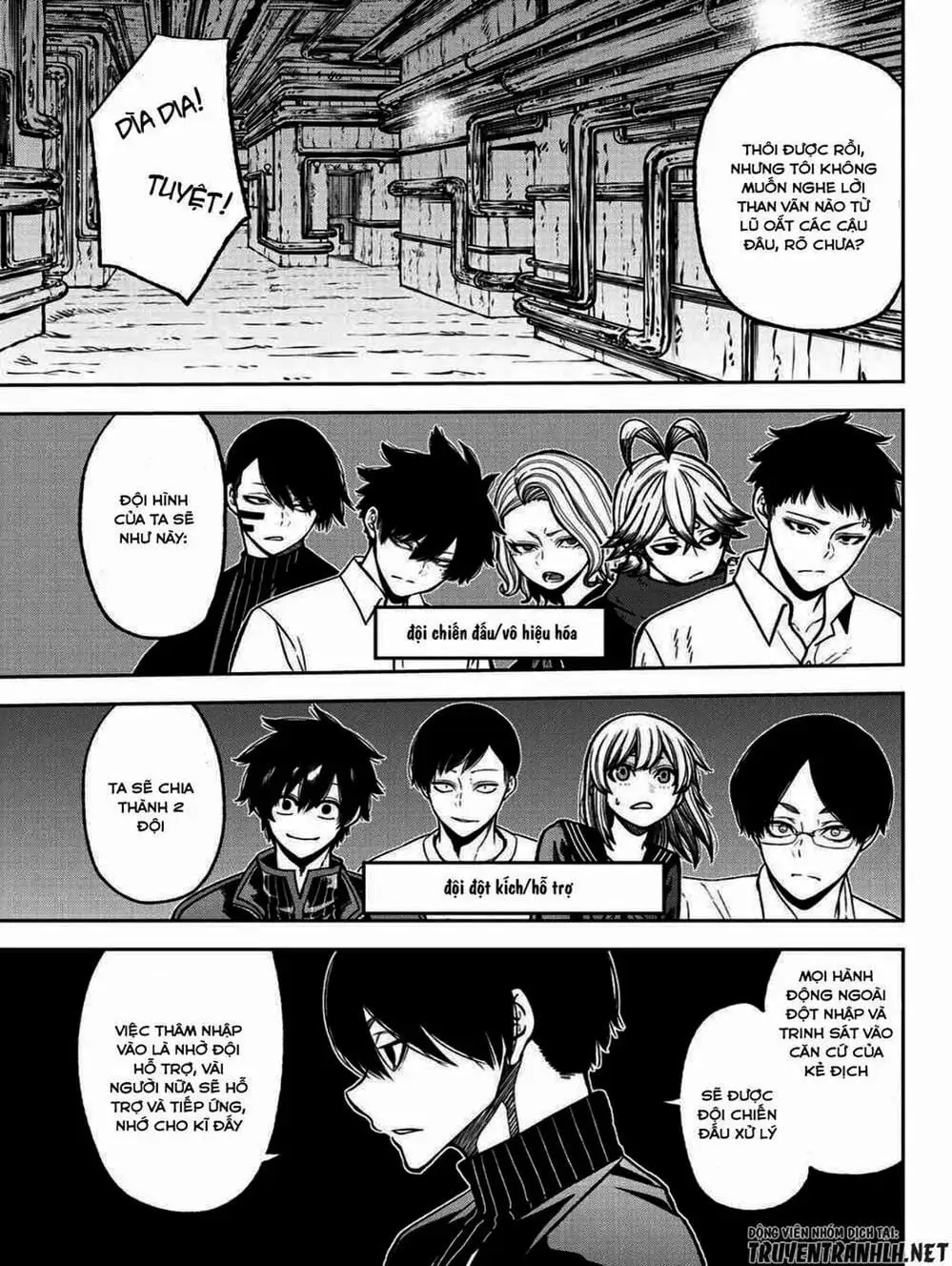 Truyện Tranh Truyền Thuyết Về Dòng Máu Bị Nguyền Rủa: Tougen Anki trang 6