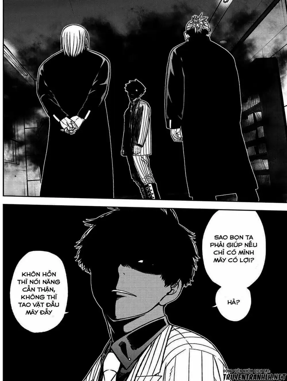 Truyện Tranh Truyền Thuyết Về Dòng Máu Bị Nguyền Rủa: Tougen Anki trang 6