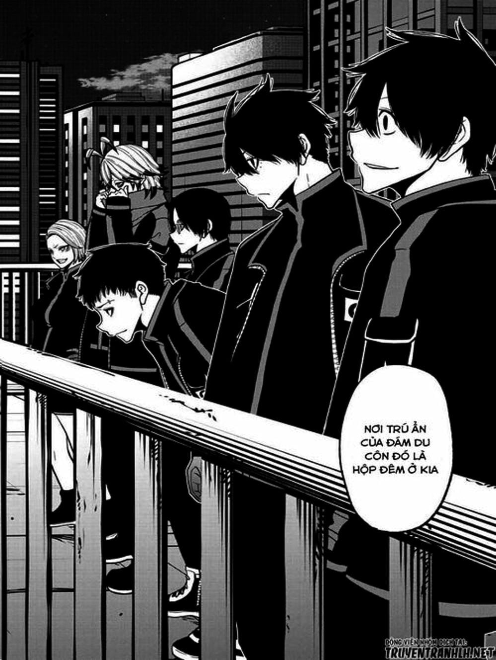 Truyện Tranh Truyền Thuyết Về Dòng Máu Bị Nguyền Rủa: Tougen Anki trang 6