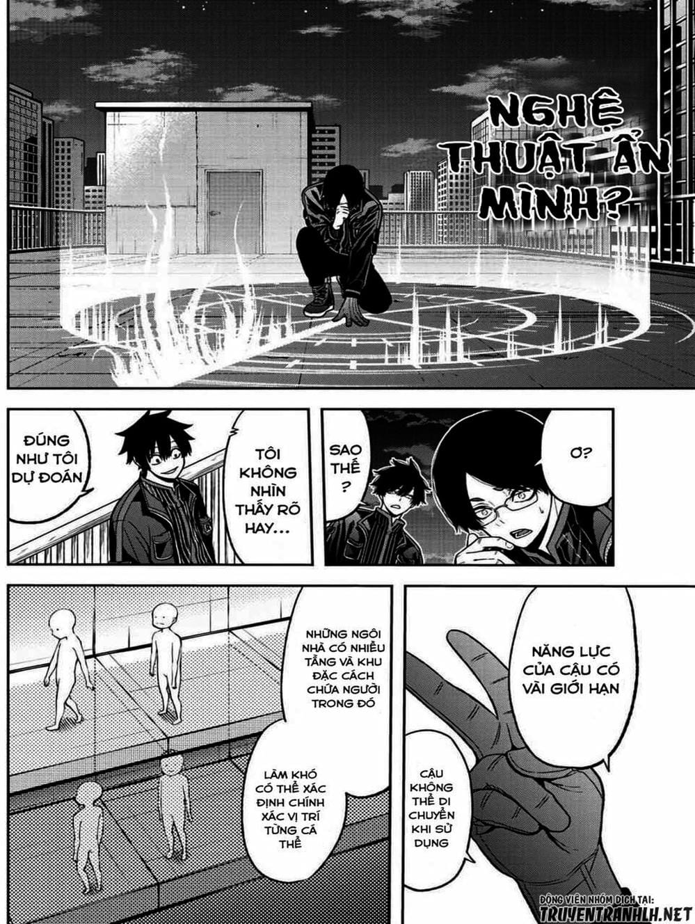 Truyện Tranh Truyền Thuyết Về Dòng Máu Bị Nguyền Rủa: Tougen Anki trang 6