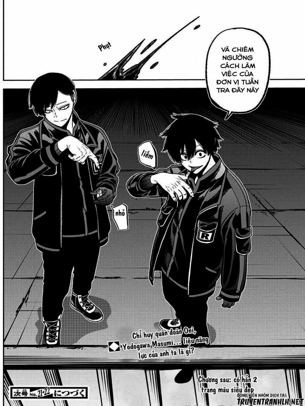 Truyện Tranh Truyền Thuyết Về Dòng Máu Bị Nguyền Rủa: Tougen Anki trang 6