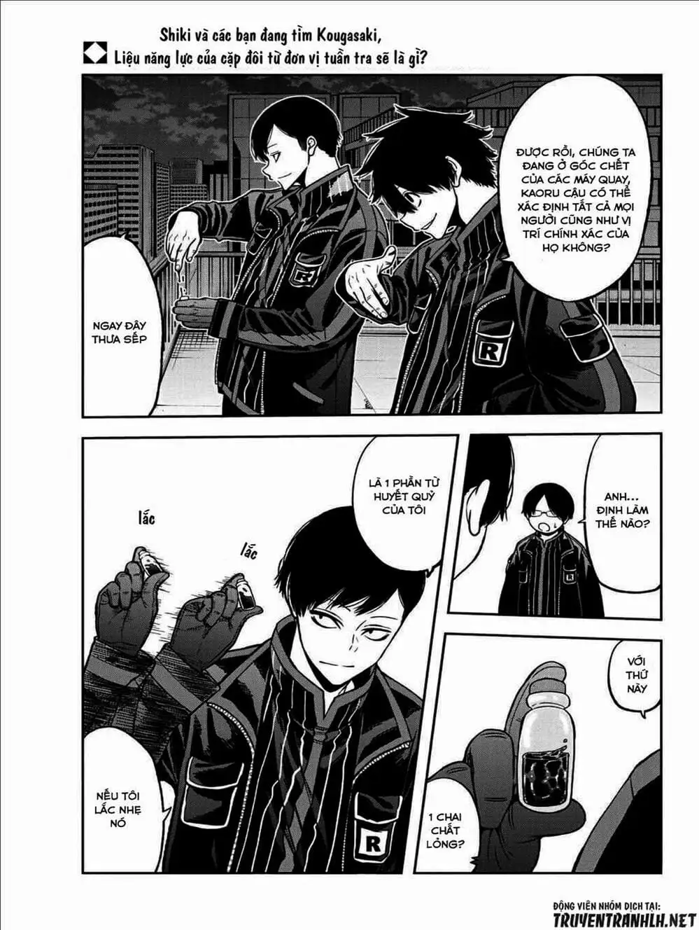 Truyện Tranh Truyền Thuyết Về Dòng Máu Bị Nguyền Rủa: Tougen Anki trang 6