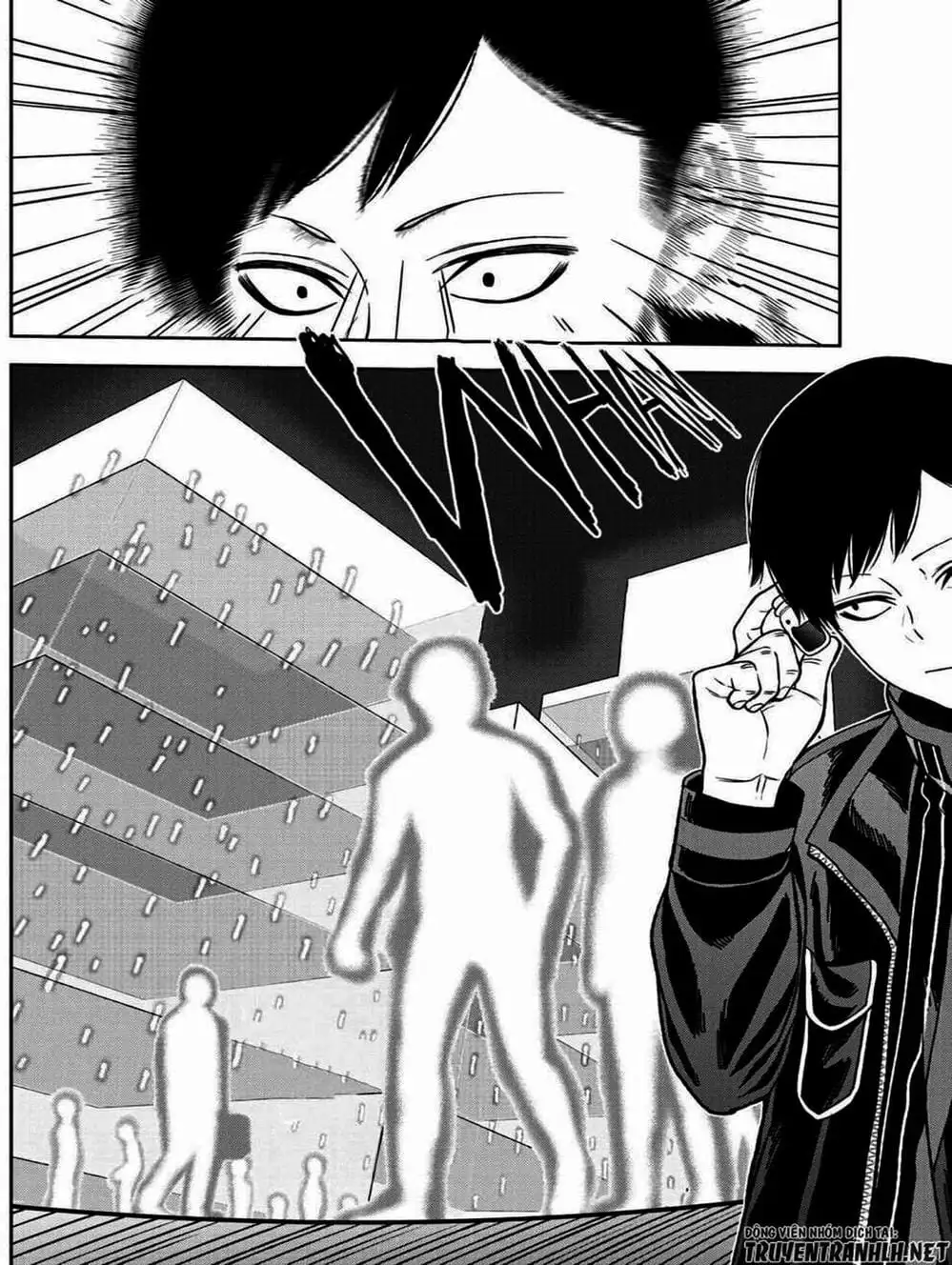 Truyện Tranh Truyền Thuyết Về Dòng Máu Bị Nguyền Rủa: Tougen Anki trang 6