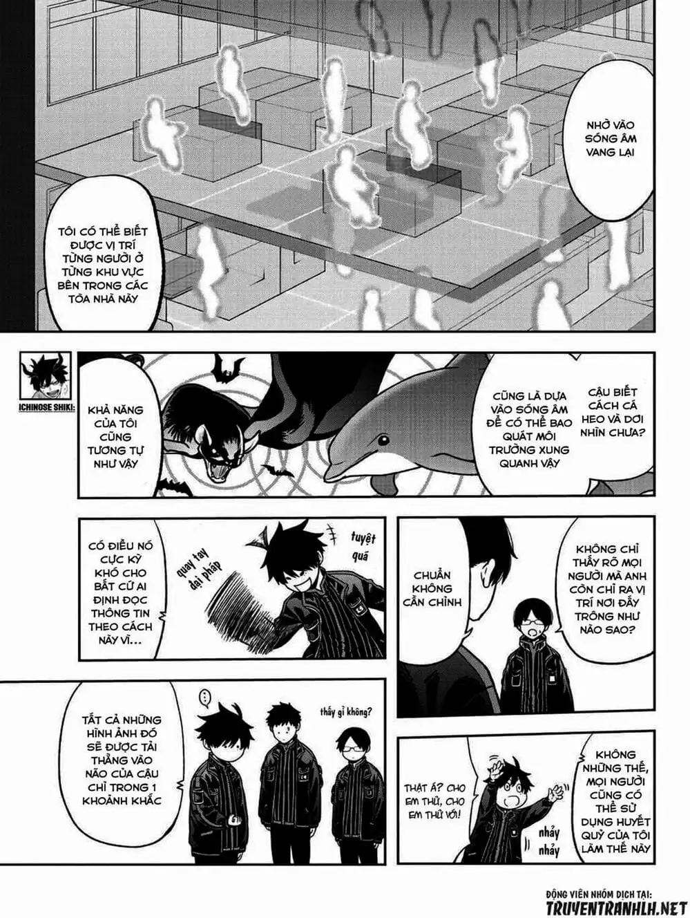 Truyện Tranh Truyền Thuyết Về Dòng Máu Bị Nguyền Rủa: Tougen Anki trang 6