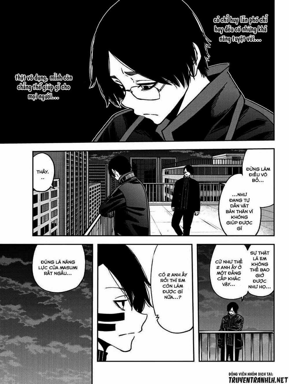 Truyện Tranh Truyền Thuyết Về Dòng Máu Bị Nguyền Rủa: Tougen Anki trang 6