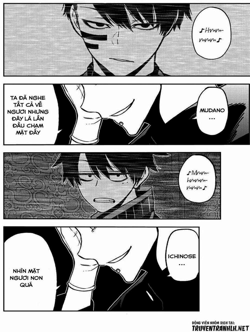 Truyện Tranh Truyền Thuyết Về Dòng Máu Bị Nguyền Rủa: Tougen Anki trang 6