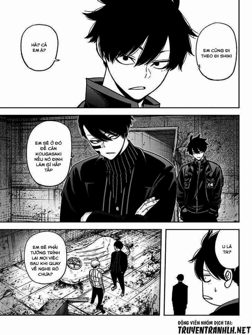 Truyện Tranh Truyền Thuyết Về Dòng Máu Bị Nguyền Rủa: Tougen Anki trang 6