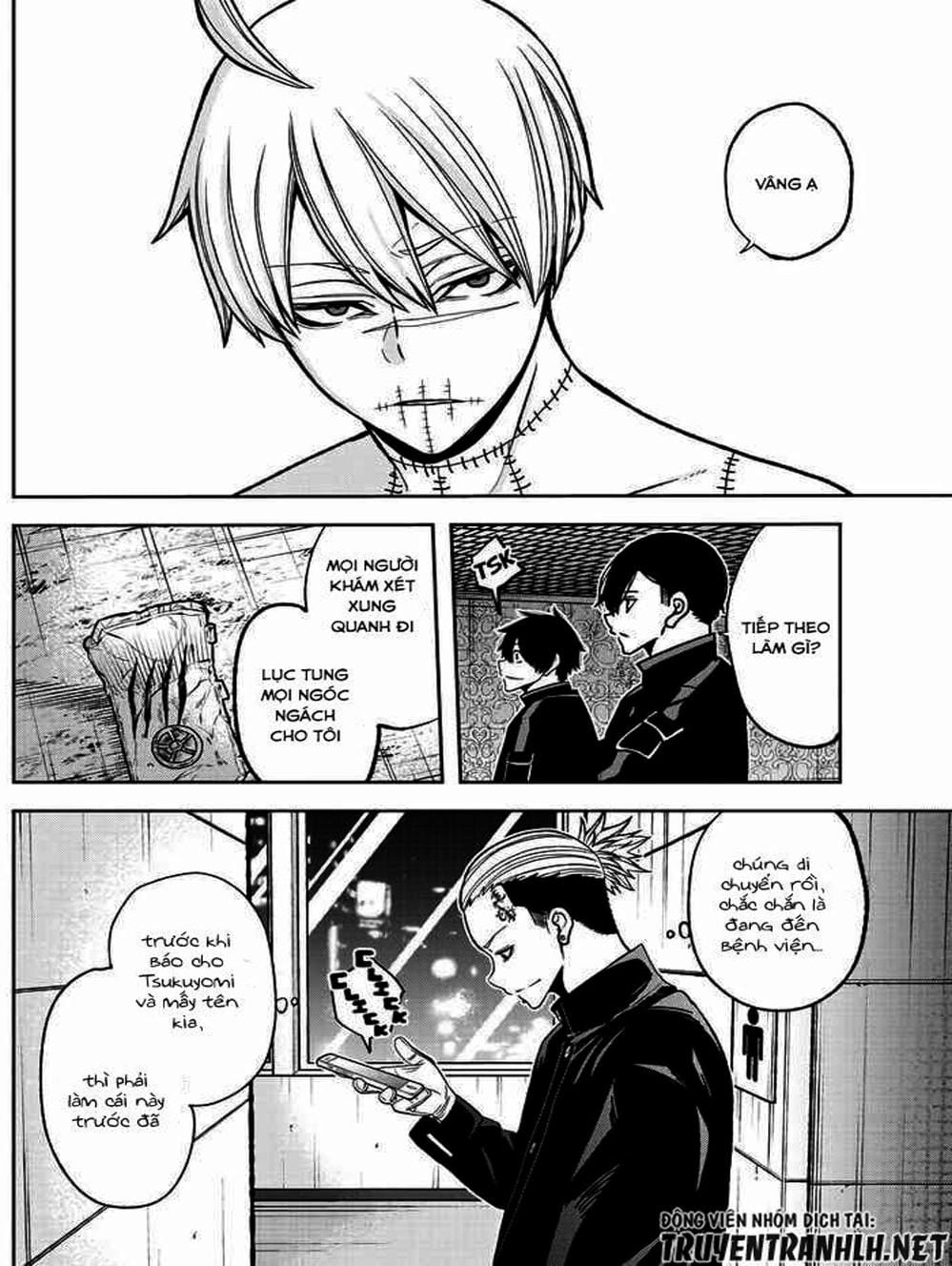 Truyện Tranh Truyền Thuyết Về Dòng Máu Bị Nguyền Rủa: Tougen Anki trang 6
