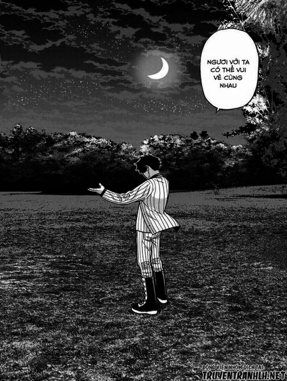 Truyện Tranh Truyền Thuyết Về Dòng Máu Bị Nguyền Rủa: Tougen Anki trang 6