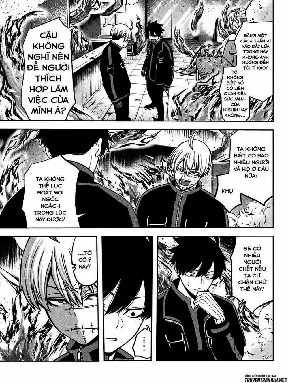 Truyện Tranh Truyền Thuyết Về Dòng Máu Bị Nguyền Rủa: Tougen Anki trang 6
