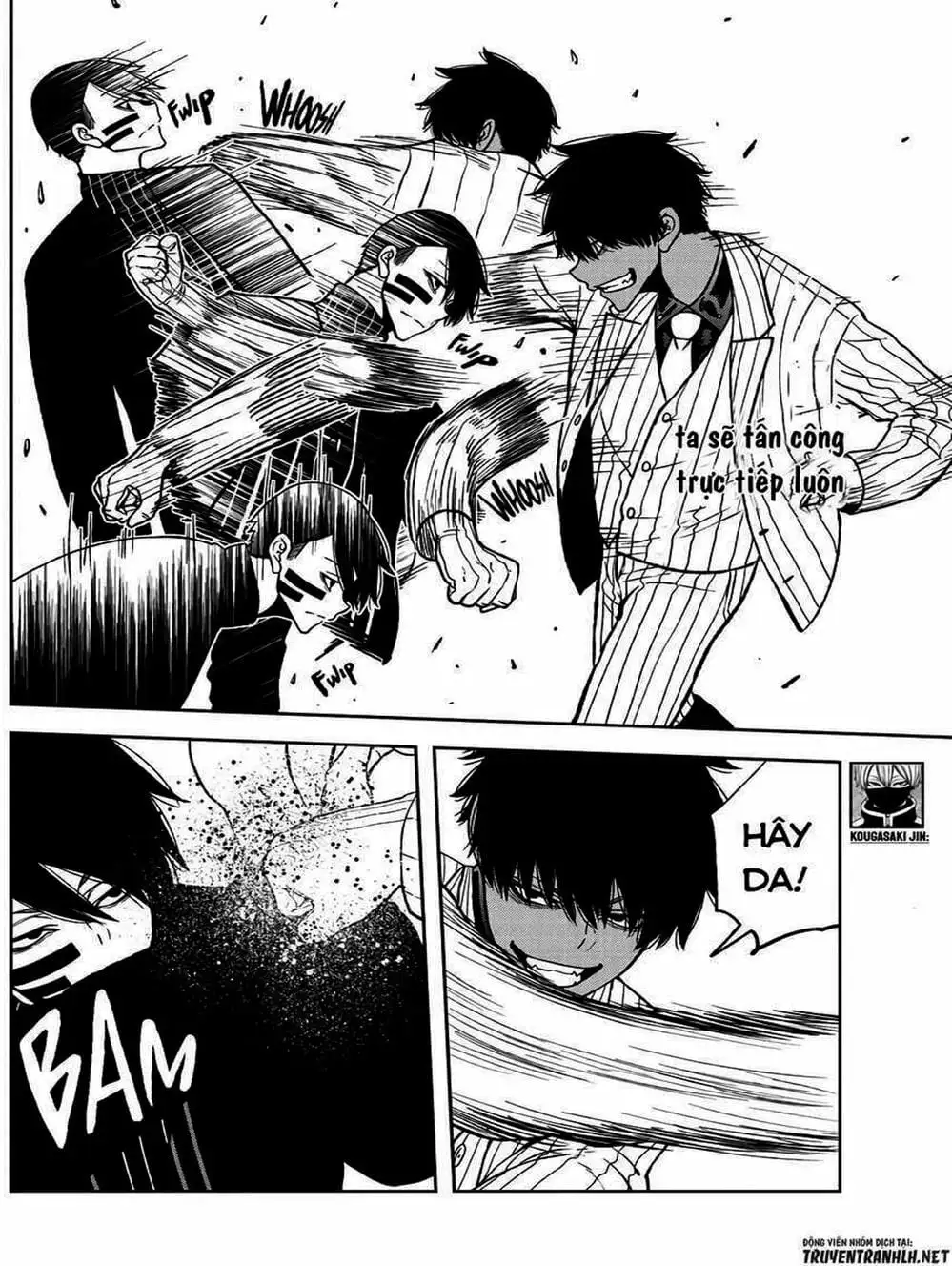 Truyện Tranh Truyền Thuyết Về Dòng Máu Bị Nguyền Rủa: Tougen Anki trang 6