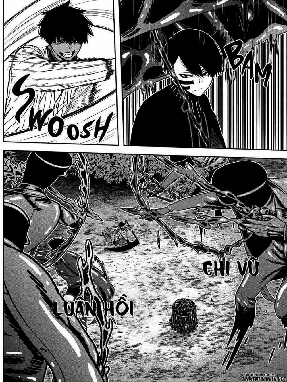 Truyện Tranh Truyền Thuyết Về Dòng Máu Bị Nguyền Rủa: Tougen Anki trang 6