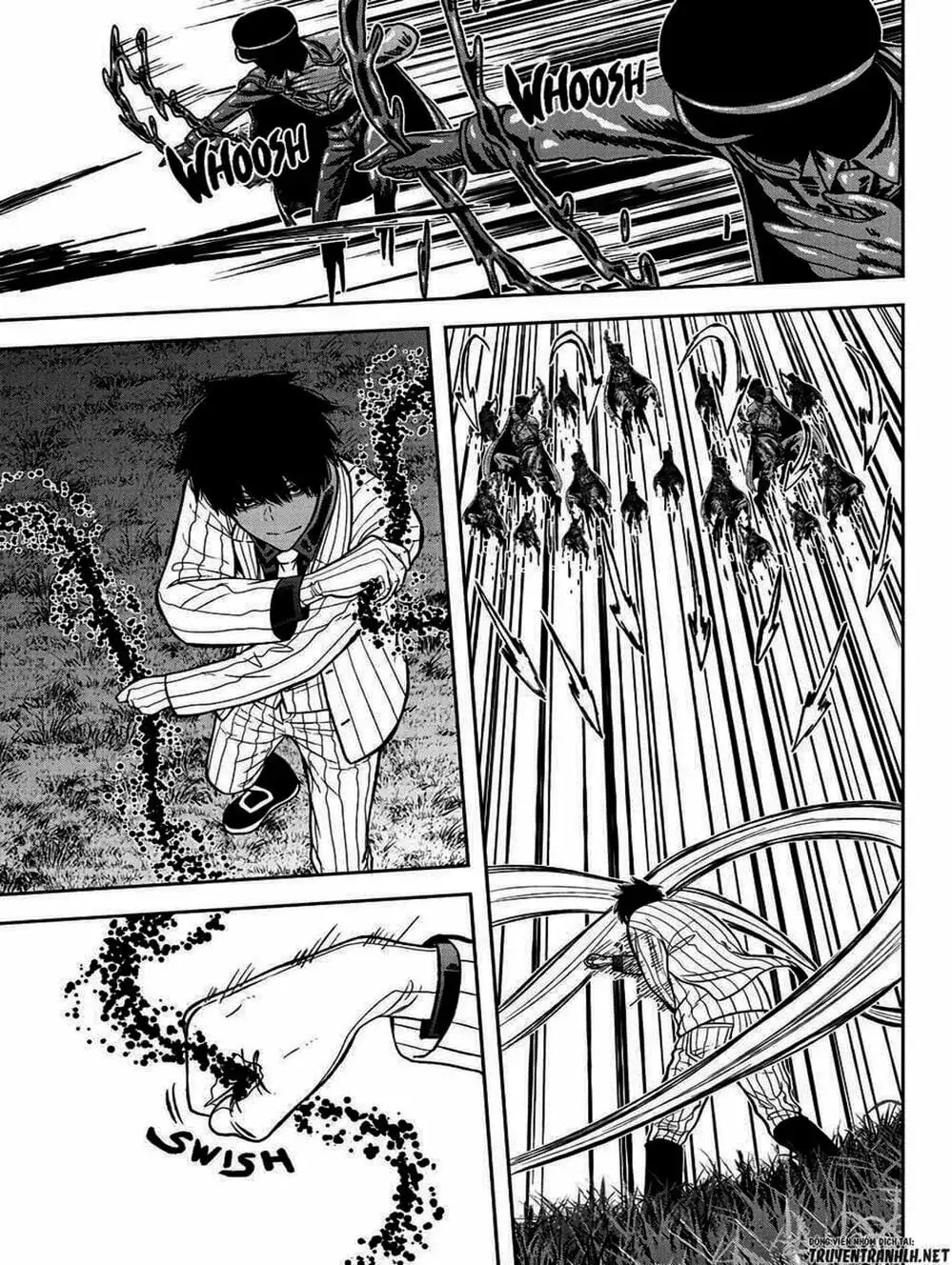 Truyện Tranh Truyền Thuyết Về Dòng Máu Bị Nguyền Rủa: Tougen Anki trang 6