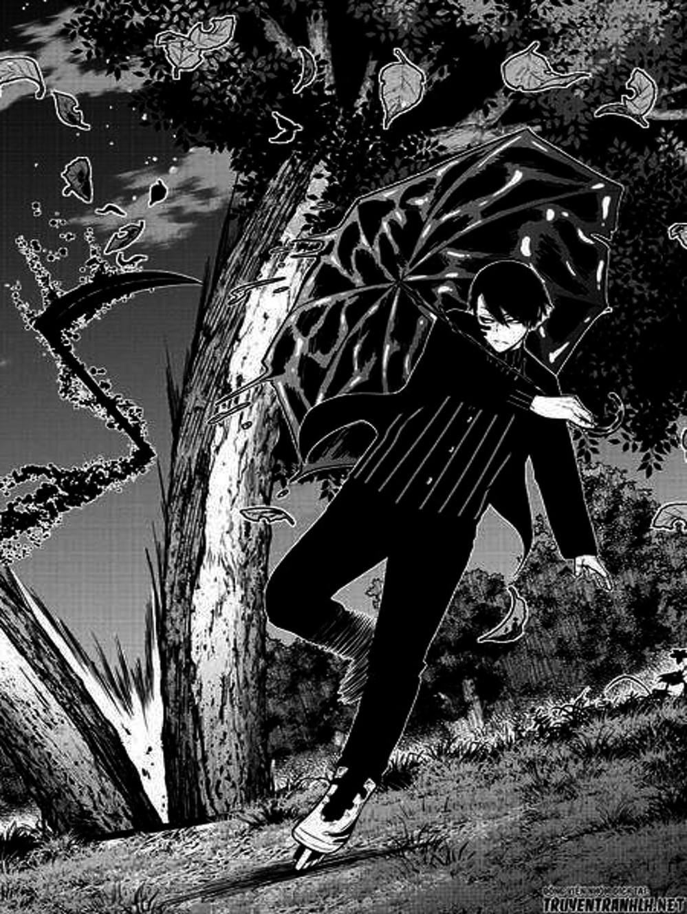 Truyện Tranh Truyền Thuyết Về Dòng Máu Bị Nguyền Rủa: Tougen Anki trang 6