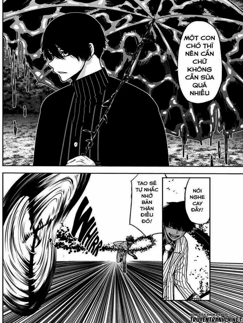 Truyện Tranh Truyền Thuyết Về Dòng Máu Bị Nguyền Rủa: Tougen Anki trang 6