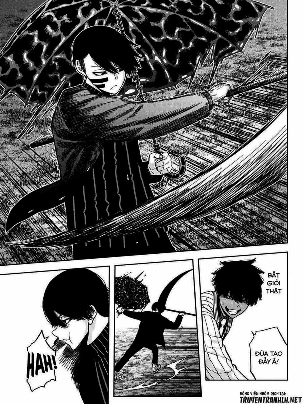 Truyện Tranh Truyền Thuyết Về Dòng Máu Bị Nguyền Rủa: Tougen Anki trang 6