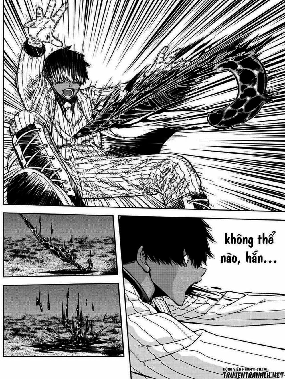 Truyện Tranh Truyền Thuyết Về Dòng Máu Bị Nguyền Rủa: Tougen Anki trang 6