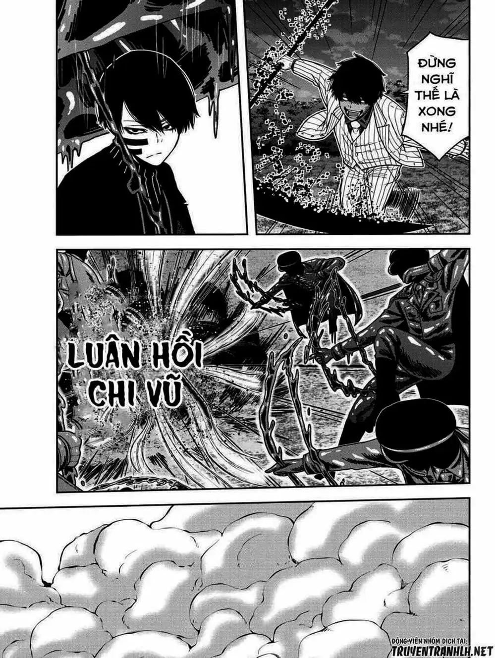 Truyện Tranh Truyền Thuyết Về Dòng Máu Bị Nguyền Rủa: Tougen Anki trang 6