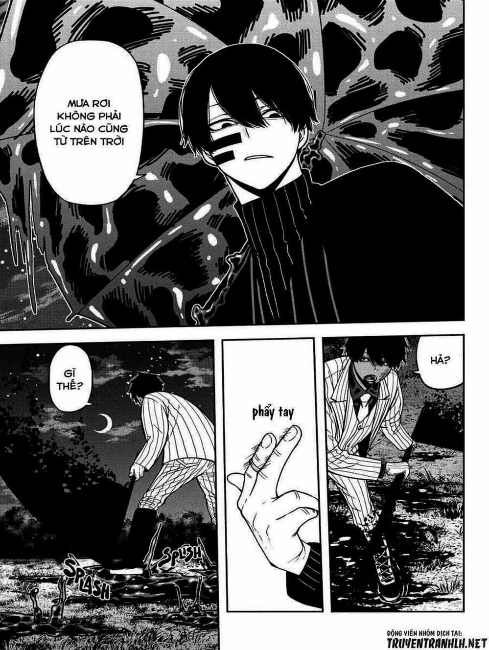 Truyện Tranh Truyền Thuyết Về Dòng Máu Bị Nguyền Rủa: Tougen Anki trang 6
