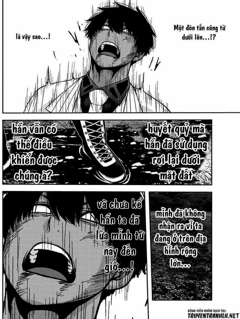 Truyện Tranh Truyền Thuyết Về Dòng Máu Bị Nguyền Rủa: Tougen Anki trang 6