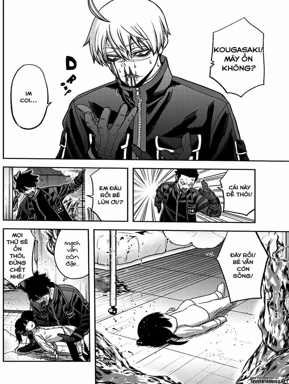 Truyện Tranh Truyền Thuyết Về Dòng Máu Bị Nguyền Rủa: Tougen Anki trang 6