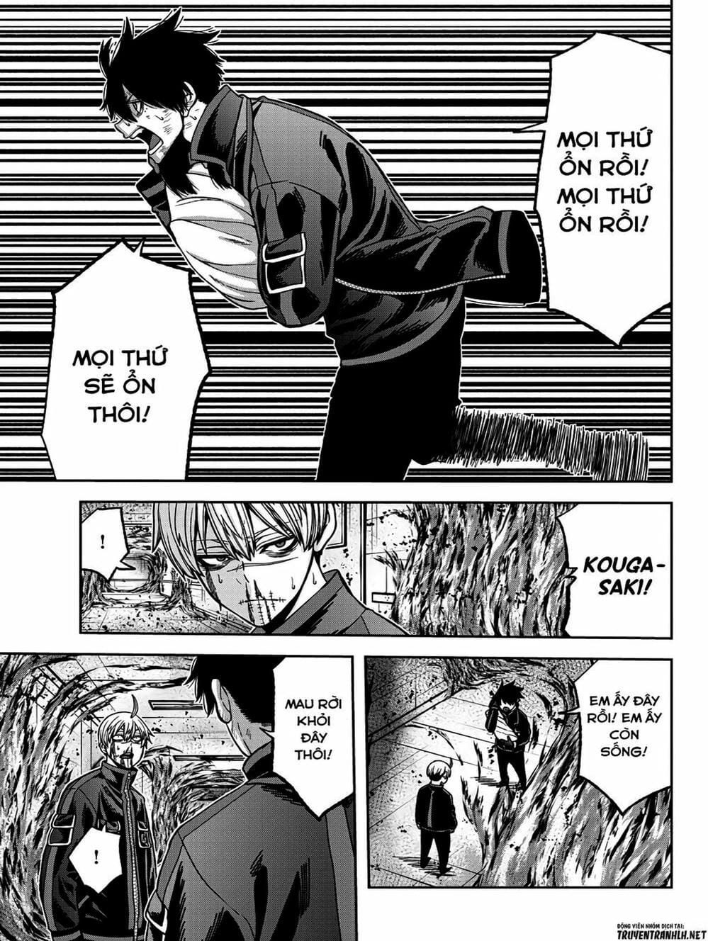 Truyện Tranh Truyền Thuyết Về Dòng Máu Bị Nguyền Rủa: Tougen Anki trang 6