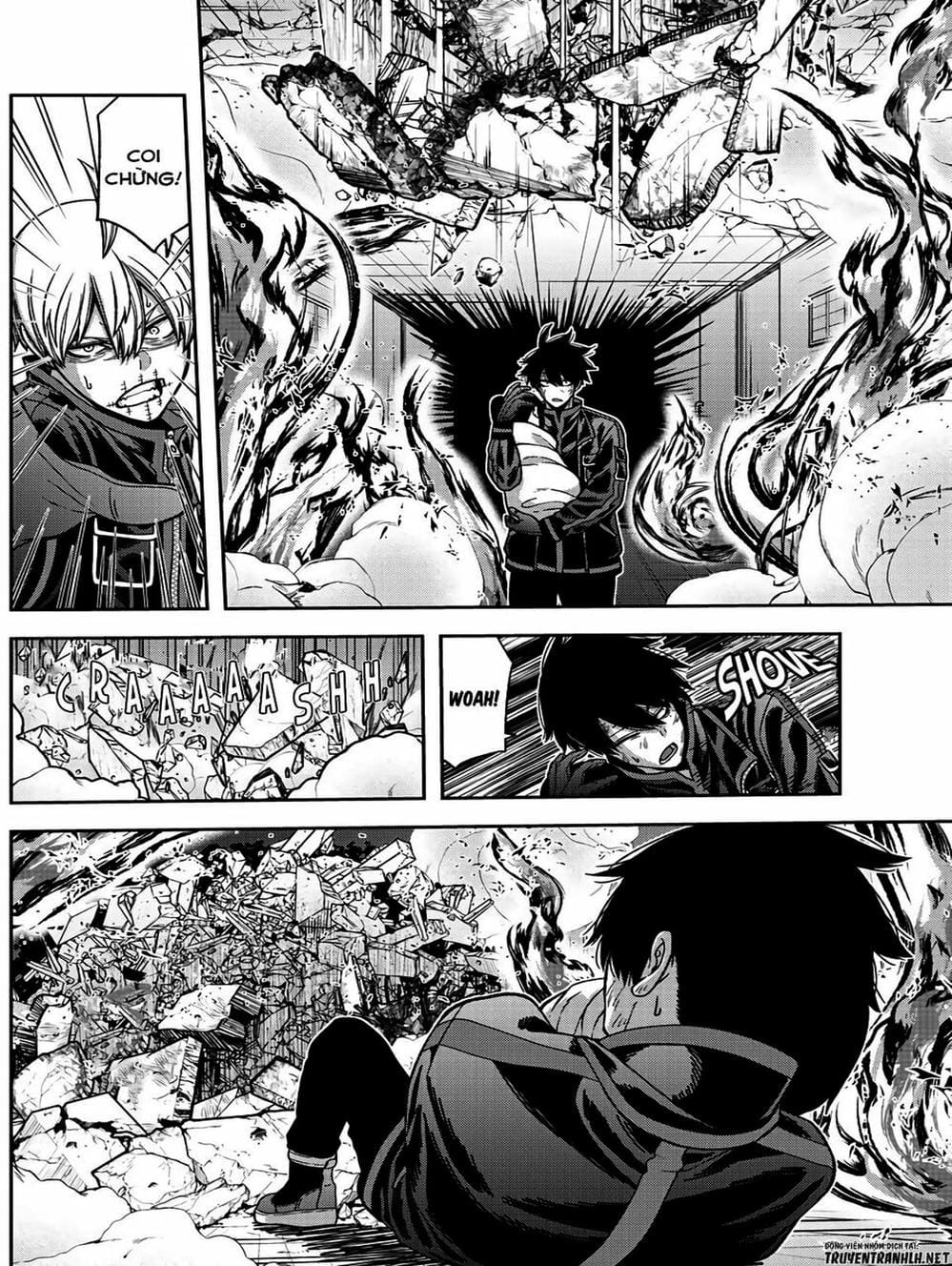 Truyện Tranh Truyền Thuyết Về Dòng Máu Bị Nguyền Rủa: Tougen Anki trang 6