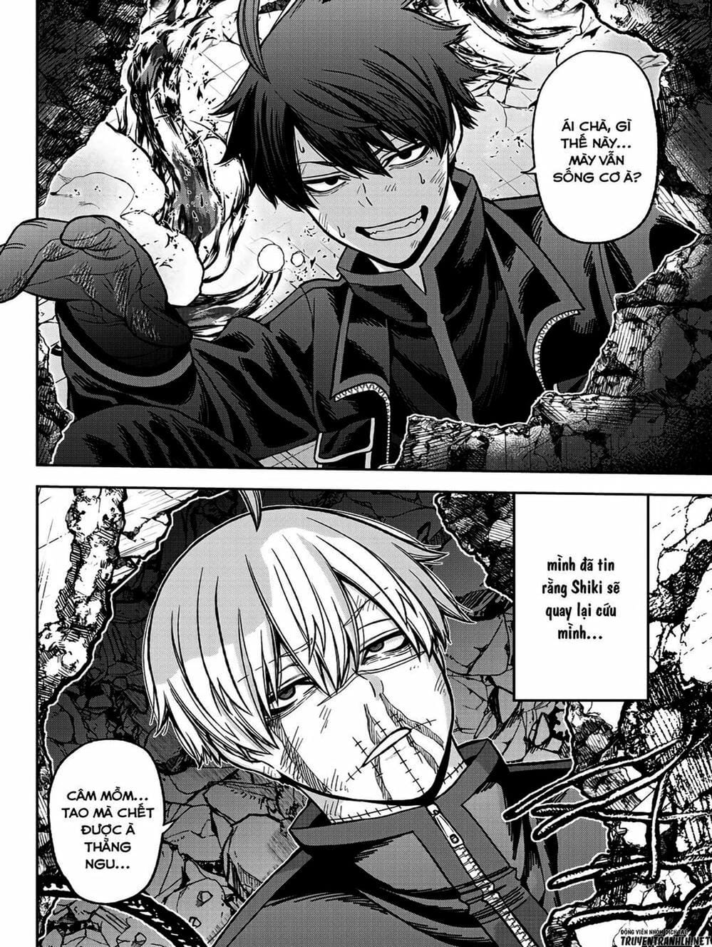 Truyện Tranh Truyền Thuyết Về Dòng Máu Bị Nguyền Rủa: Tougen Anki trang 6