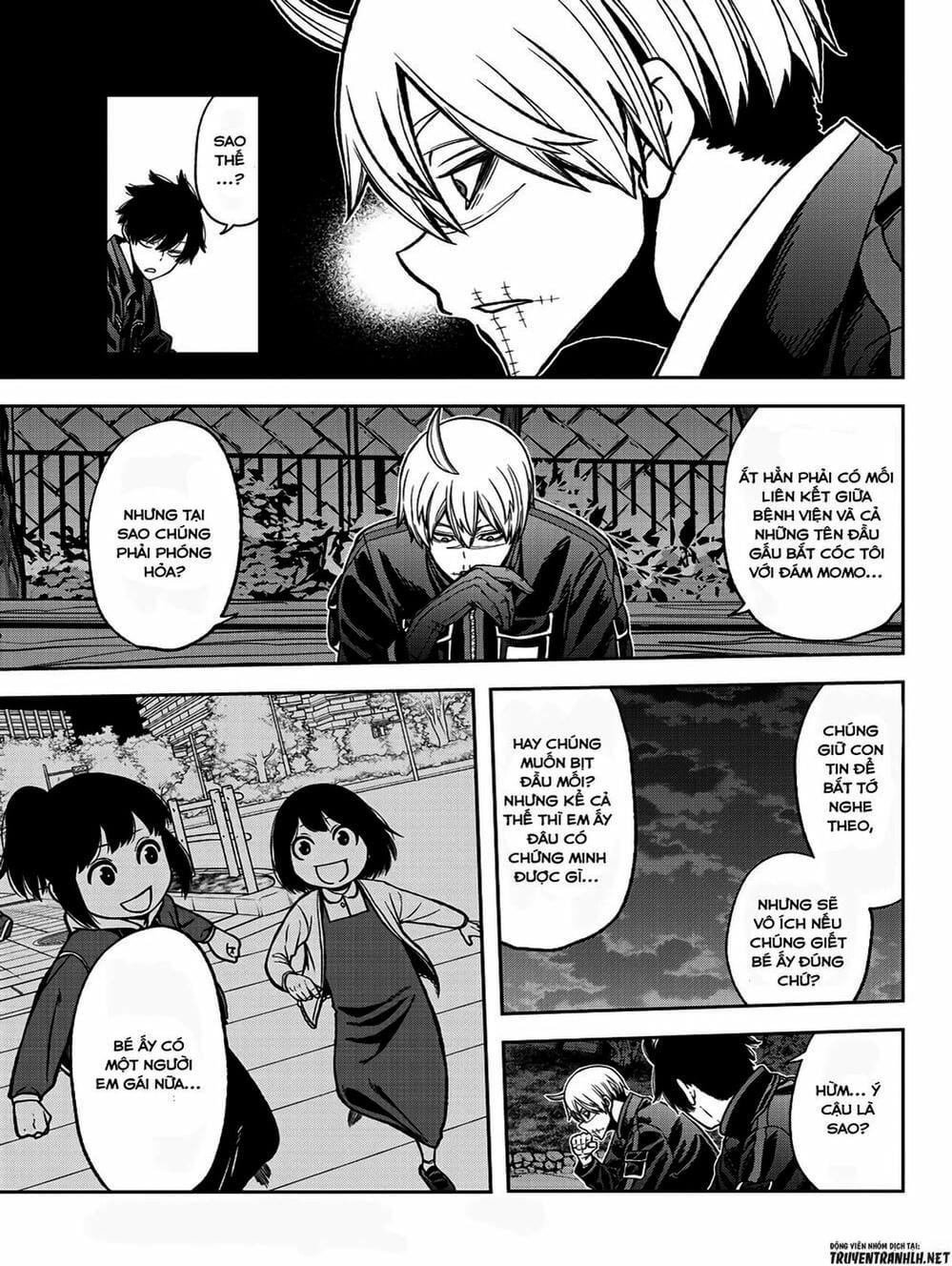 Truyện Tranh Truyền Thuyết Về Dòng Máu Bị Nguyền Rủa: Tougen Anki trang 6