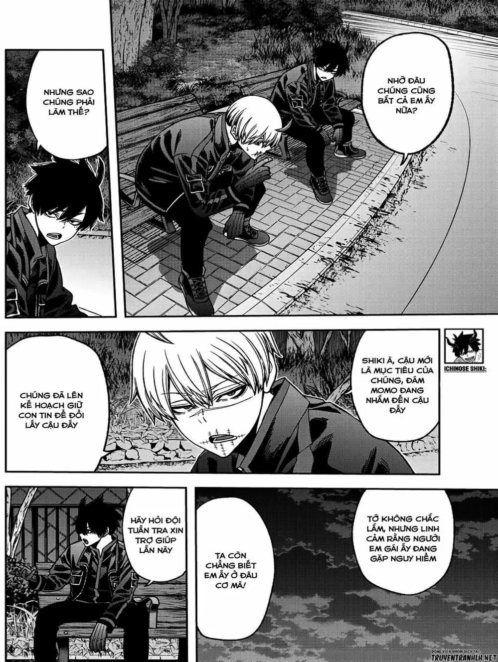 Truyện Tranh Truyền Thuyết Về Dòng Máu Bị Nguyền Rủa: Tougen Anki trang 6