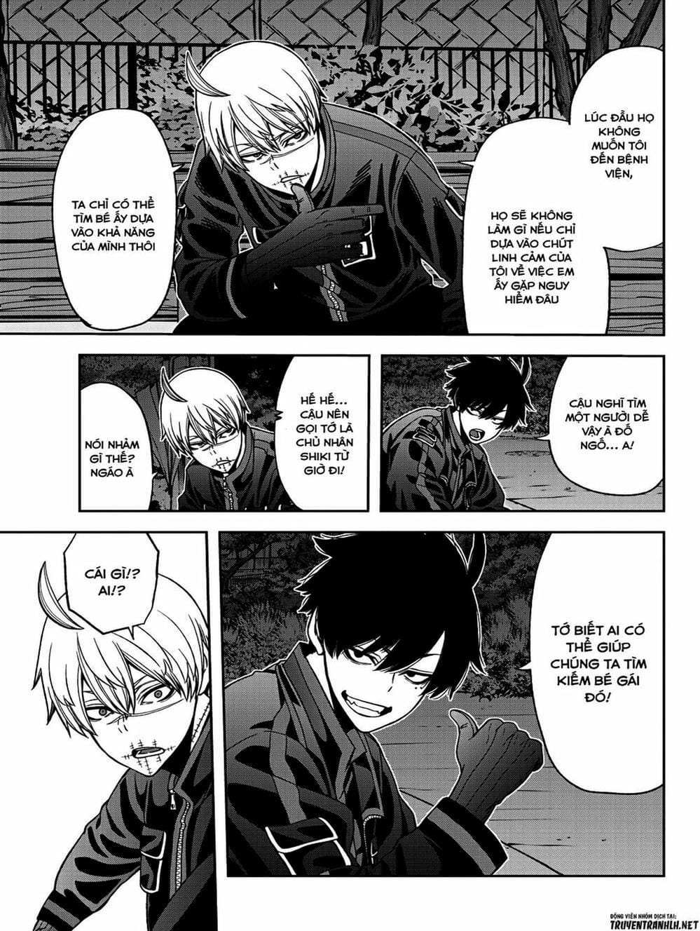 Truyện Tranh Truyền Thuyết Về Dòng Máu Bị Nguyền Rủa: Tougen Anki trang 6