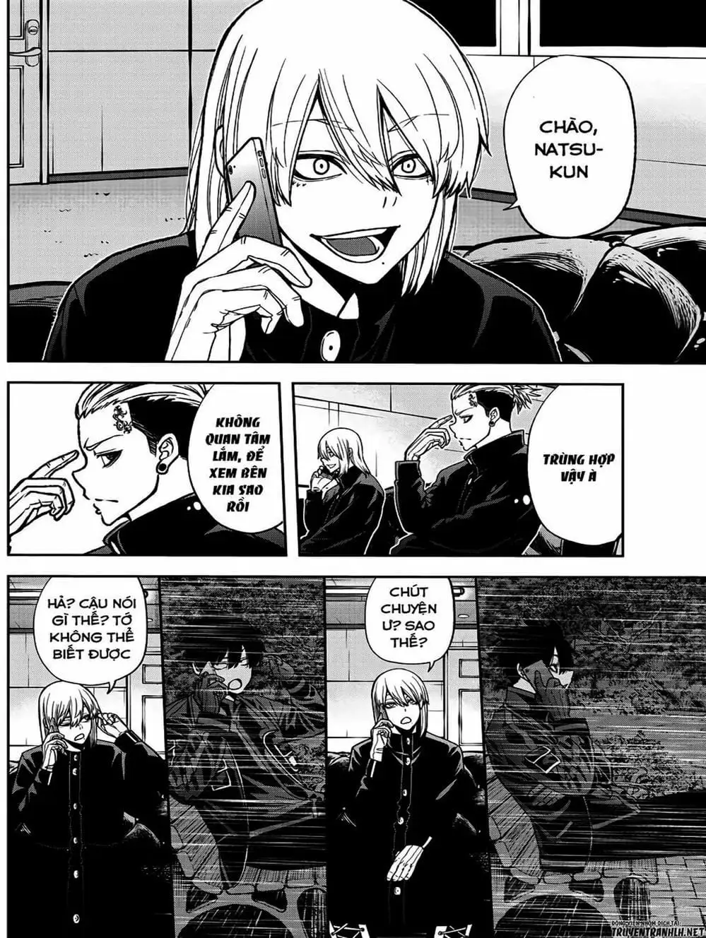 Truyện Tranh Truyền Thuyết Về Dòng Máu Bị Nguyền Rủa: Tougen Anki trang 6