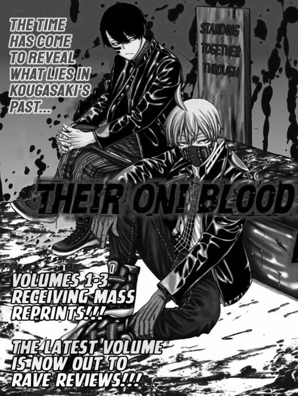 Truyện Tranh Truyền Thuyết Về Dòng Máu Bị Nguyền Rủa: Tougen Anki trang 6