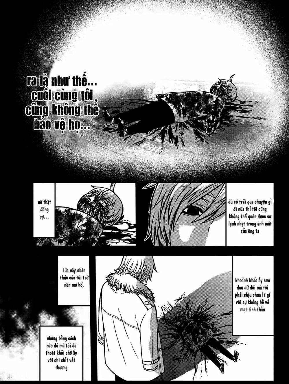 Truyện Tranh Truyền Thuyết Về Dòng Máu Bị Nguyền Rủa: Tougen Anki trang 6