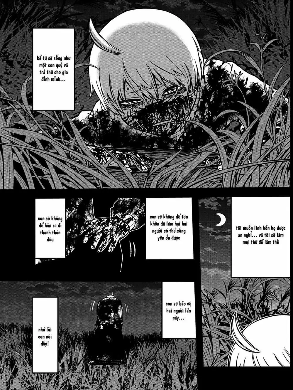Truyện Tranh Truyền Thuyết Về Dòng Máu Bị Nguyền Rủa: Tougen Anki trang 6