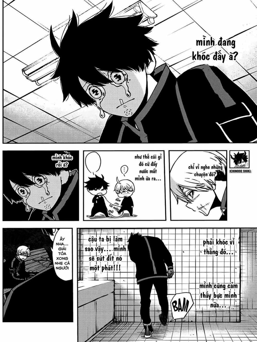 Truyện Tranh Truyền Thuyết Về Dòng Máu Bị Nguyền Rủa: Tougen Anki trang 6