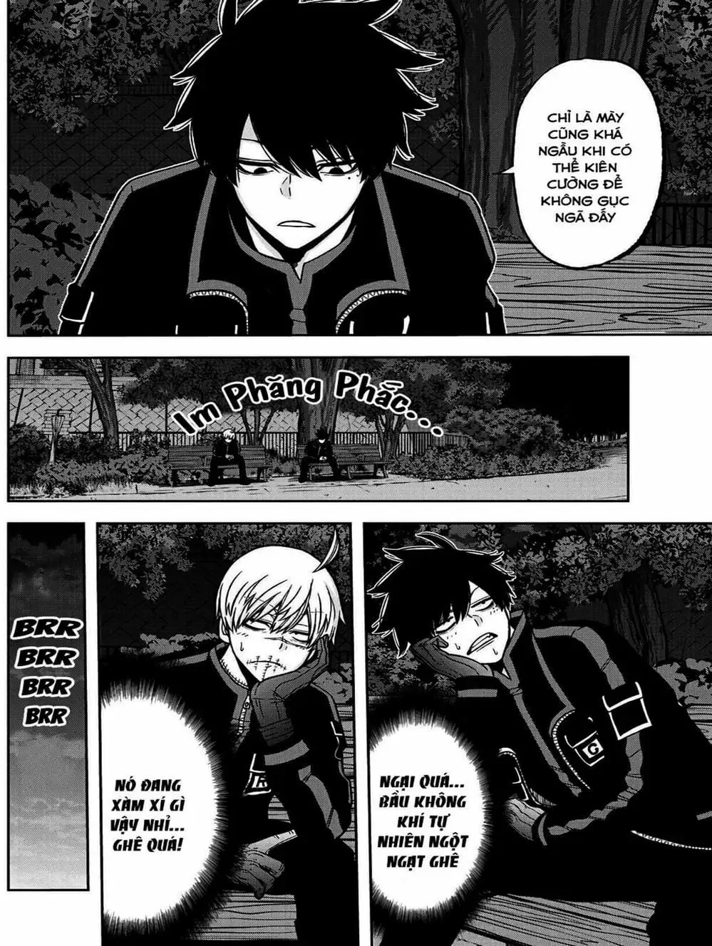 Truyện Tranh Truyền Thuyết Về Dòng Máu Bị Nguyền Rủa: Tougen Anki trang 6