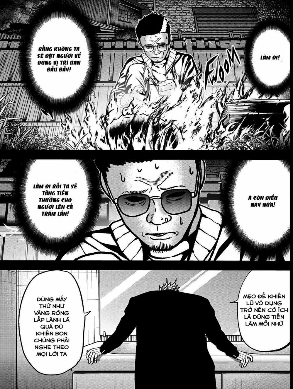 Truyện Tranh Truyền Thuyết Về Dòng Máu Bị Nguyền Rủa: Tougen Anki trang 6